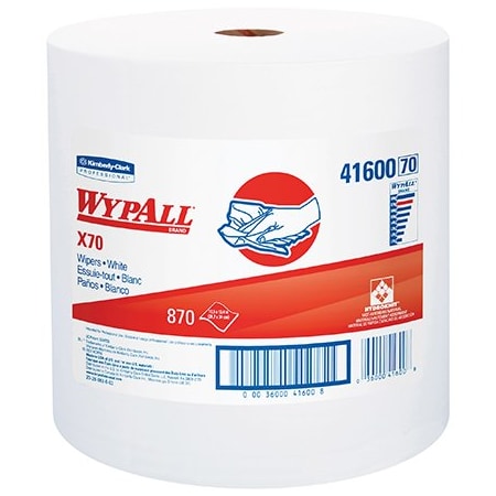 Bsc Preferred Kimberly Clark WypALL X70 Industrial Pro Jumbo Roll Wipers BUY00087304